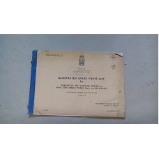 ILLUSTRATED PARTS LIST FOR GENERATOR SET 6KVA 240V SINGLE PHASE 50C/S